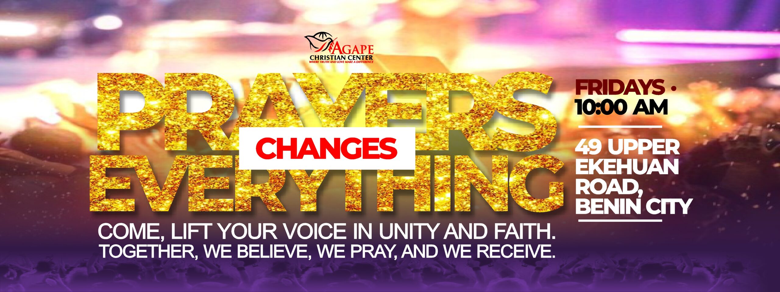 NEW DESIGN DESKTOP PRAYER CHANGE