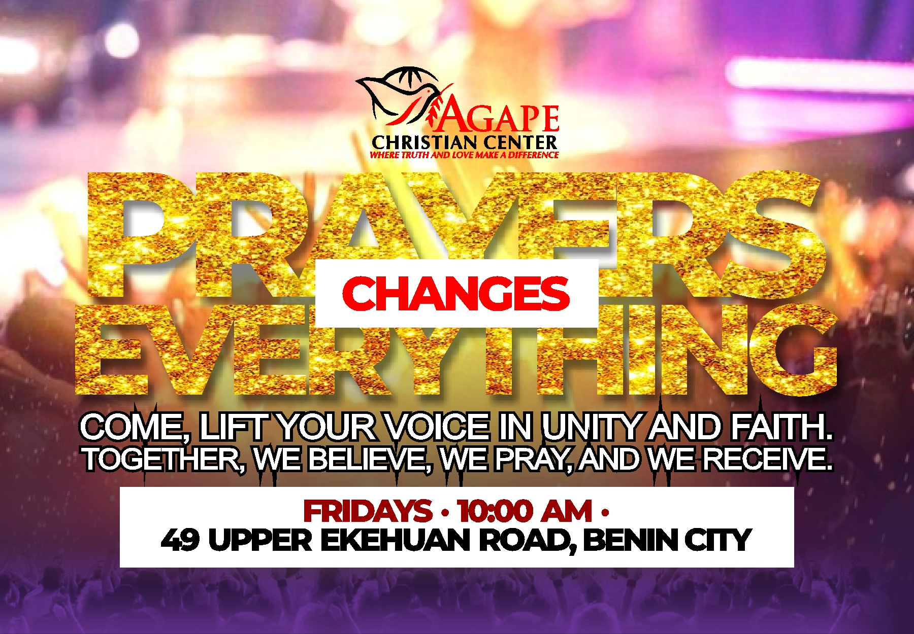 NEW DESIGN MOBILE PRAYER CHANGE